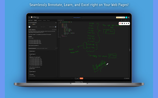 scribble  from Chrome web store to be run with OffiDocs Chromium online