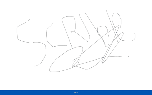Scribbler  from Chrome web store to be run with OffiDocs Chromium online