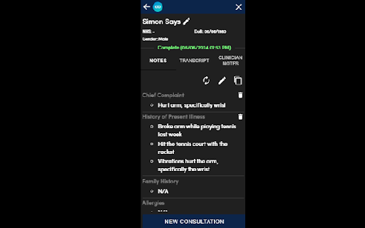 Scribe by Medloop  from Chrome web store to be run with OffiDocs Chromium online