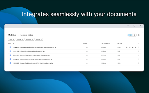 Scribeit  from Chrome web store to be run with OffiDocs Chromium online