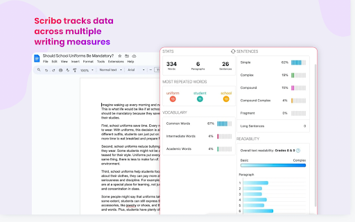 Scribo for Google Docs Taiwan  from Chrome web store to be run with OffiDocs Chromium online