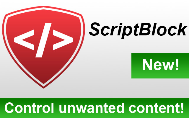ScriptBlock  from Chrome web store to be run with OffiDocs Chromium online