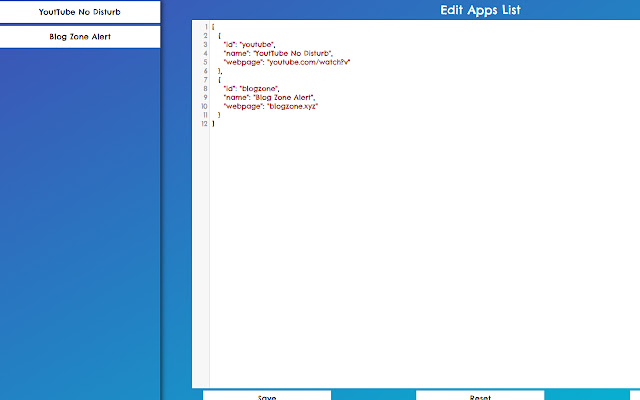 Scriptify Web Inject JavaScript  from Chrome web store to be run with OffiDocs Chromium online