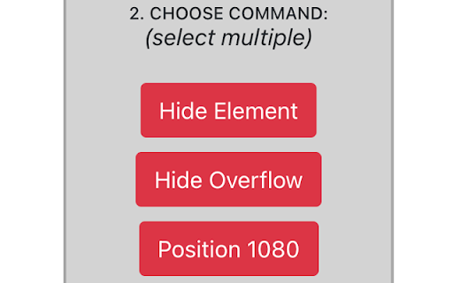 Script It App!  from Chrome web store to be run with OffiDocs Chromium online