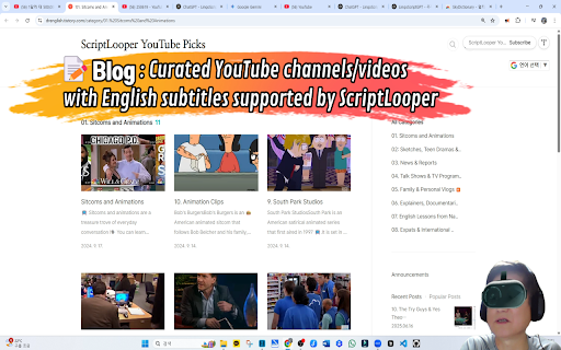 ScriptLooper  from Chrome web store to be run with OffiDocs Chromium online