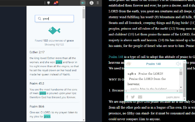 Scriptuna ESV CrossRef and Search Tool  from Chrome web store to be run with OffiDocs Chromium online