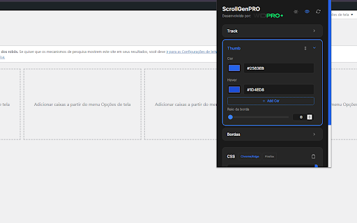 ScrollGenPRO  from Chrome web store to be run with OffiDocs Chromium online