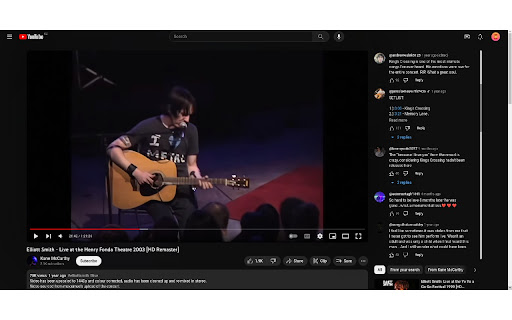 Scroll Youtube Comments from Chrome web store to be run with OffiDocs Chromium online Scroll Youtube Comments from Chrome web store to be run with OffiDocs Chromium online