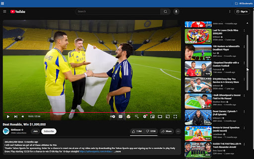 Scroll Youtubes Recommended while watching  from Chrome web store to be run with OffiDocs Chromium online