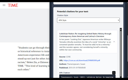 Scrounger  from Chrome web store to be run with OffiDocs Chromium online