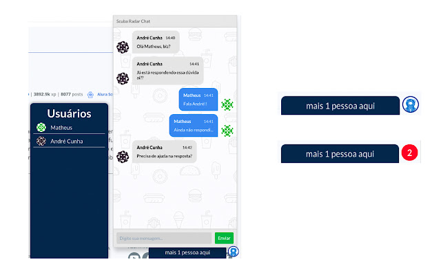 Scuba Radar V2  from Chrome web store to be run with OffiDocs Chromium online