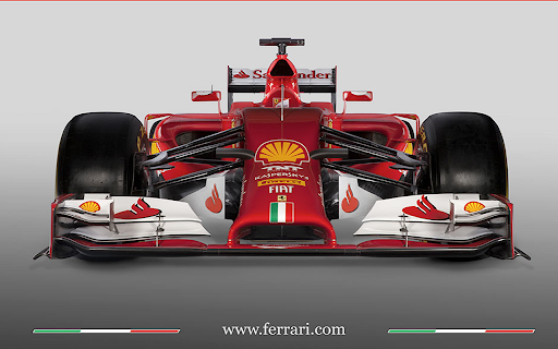 Scuderia Ferrari F14T  from Chrome web store to be run with OffiDocs Chromium online