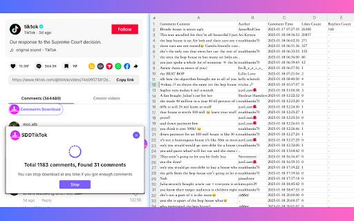 SDDTikTok: Download TikTok Videos Free  from Chrome web store to be run with OffiDocs Chromium online