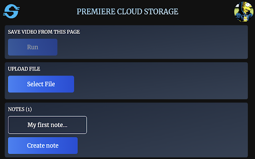 Sdrive  from Chrome web store to be run with OffiDocs Chromium online
