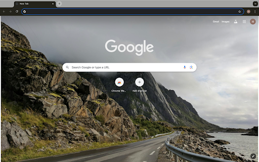 sea ​​and cliffs  from Chrome web store to be run with OffiDocs Chromium online