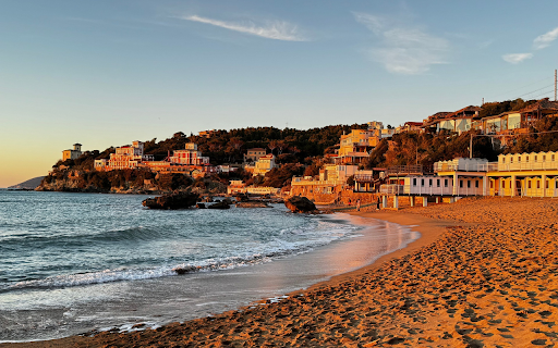 Sea and golden sand  from Chrome web store to be run with OffiDocs Chromium online