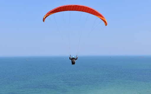 sea ​​exploration parachute  from Chrome web store to be run with OffiDocs Chromium online