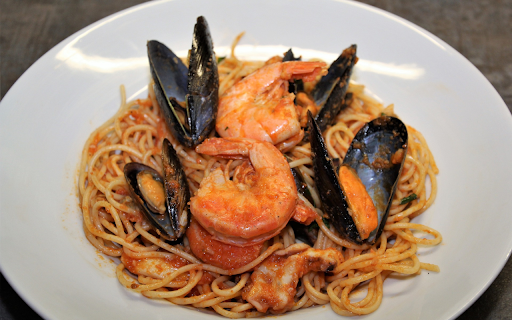 Seafood noodle dish  from Chrome web store to be run with OffiDocs Chromium online