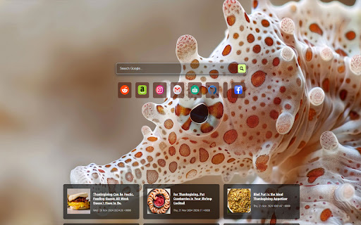 Seahorses  from Chrome web store to be run with OffiDocs Chromium online