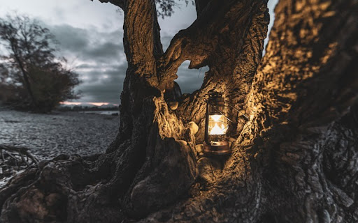 SEA LANTERN Theme  from Chrome web store to be run with OffiDocs Chromium online