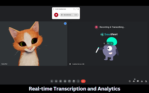 SeaMeet: Take ChatGPT Meeting Note Real Time from Chrome web store to be run with OffiDocs Chromium online SeaMeet: Take ChatGPT Meeting Note Real Time from Chrome web store to be run with OffiDocs Chromium online