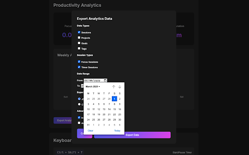 Seamless Timer Pro  from Chrome web store to be run with OffiDocs Chromium online