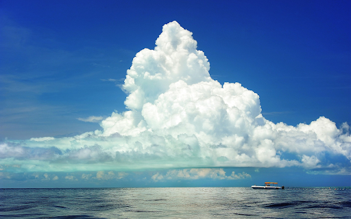 Sea of ​​clouds  from Chrome web store to be run with OffiDocs Chromium online