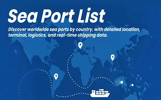 Sea Port Lookup  from Chrome web store to be run with OffiDocs Chromium online