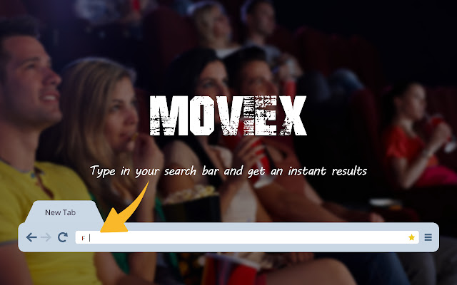 Search4Moviex  from Chrome web store to be run with OffiDocs Chromium online