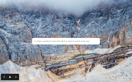 SearchAI  from Chrome web store to be run with OffiDocs Chromium online