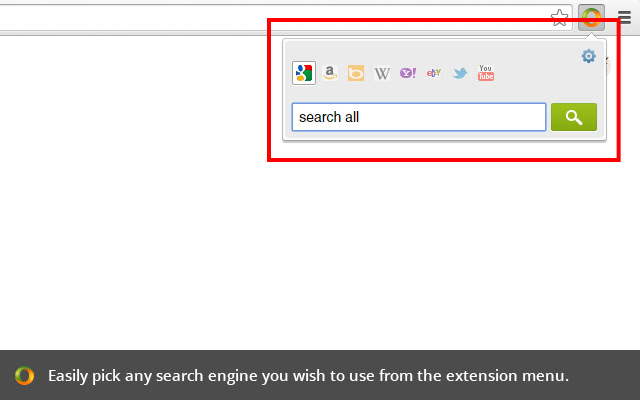 Search All  from Chrome web store to be run with OffiDocs Chromium online