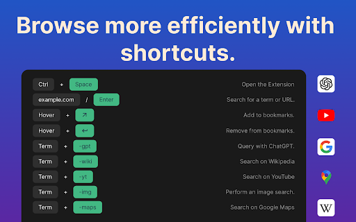 SearchBar.pro search like a pro  from Chrome web store to be run with OffiDocs Chromium online