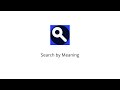 Search by Meaning  from Chrome web store to be run with OffiDocs Chromium online