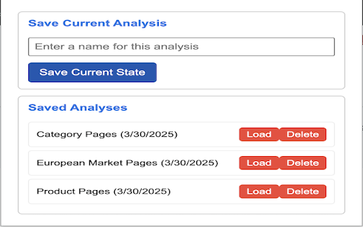 Search Console Bookmarks  from Chrome web store to be run with OffiDocs Chromium online
