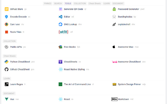 Search Documents in the NewTab  from Chrome web store to be run with OffiDocs Chromium online