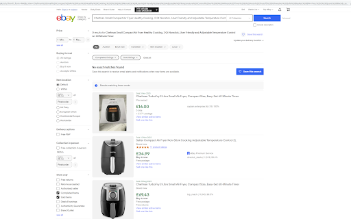 Search Ebay Sold UK  from Chrome web store to be run with OffiDocs Chromium online