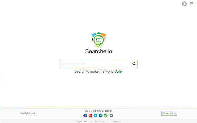 Searchello Safe Search Engine  from Chrome web store to be run with OffiDocs Chromium online