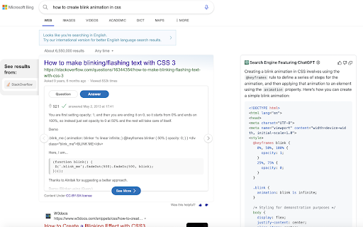 Search Engine Featuring ChatGPT GPT Search  from Chrome web store to be run with OffiDocs Chromium online