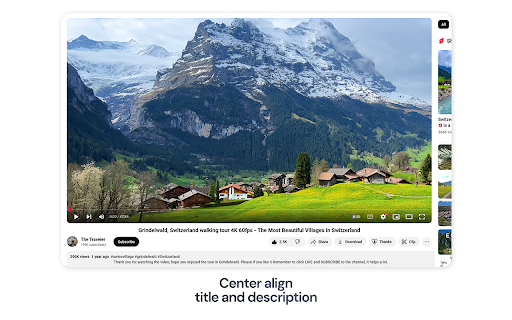 Search Fixer for YouTube  from Chrome web store to be run with OffiDocs Chromium online