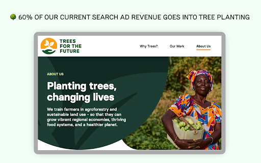 Search For Trees Search Engine  from Chrome web store to be run with OffiDocs Chromium online