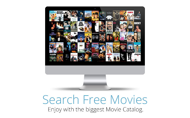 Search Free Movies New Tab  from Chrome web store to be run with OffiDocs Chromium online