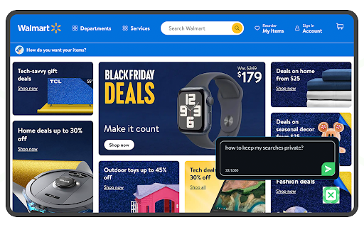 SearchGPT Powered  from Chrome web store to be run with OffiDocs Chromium online