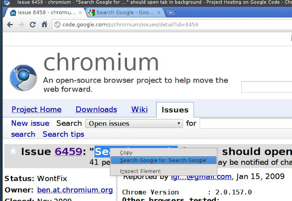 Search in background tab  from Chrome web store to be run with OffiDocs Chromium online