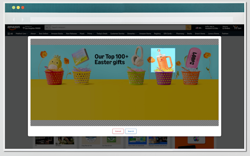 Search in Digikala  from Chrome web store to be run with OffiDocs Chromium online