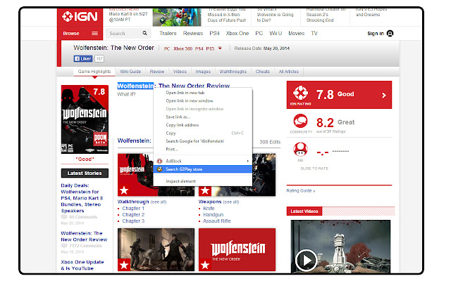 Search in G2play store  from Chrome web store to be run with OffiDocs Chromium online