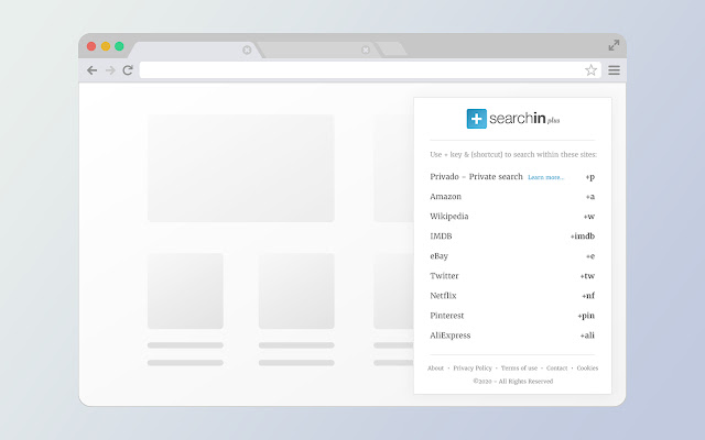 SearchIn Plus  from Chrome web store to be run with OffiDocs Chromium online