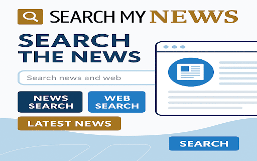 Search My News  from Chrome web store to be run with OffiDocs Chromium online