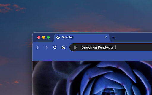 Search on Perplexity  from Chrome web store to be run with OffiDocs Chromium online