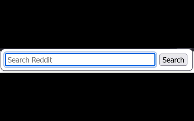 Search on Reddit tool  from Chrome web store to be run with OffiDocs Chromium online