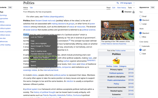 Search on X (Twitter)  from Chrome web store to be run with OffiDocs Chromium online